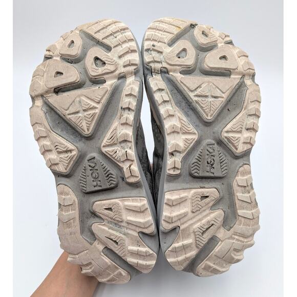 Hoka One One Stinson 7 Running Sneakers Women's Stardust/Alabaster Size US8B - Picture 8 of 15